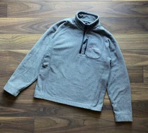 Berghaus Sweatshirt 1/4 Reißverschluss Herren Größe M Pullover grau Langarm Pullover - Bild 1 von 7