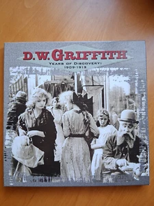 laserdisc đź“€ D.W. GRIFFITH YEARS OF DISCOVERY (USA) 3 disques "COFFRET" - Photo 1/9