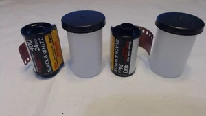 2 ROTOLI | KODAK BIANCO E NERO | 400 velocità | 24 EXP | SCADENZA SCONOSCIUTA | PROCESSO C-41 - Foto 1 di 1