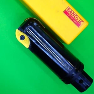 Wendeplattenfräser SANDVIK Ø68mm Z2 № R216-68C6-170 TM + R216-50 WSP 5 St. NEU - Bild 1 von 18