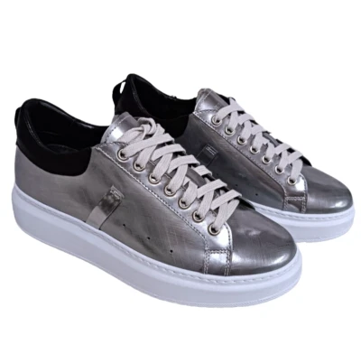 SCARPA SNEAKERS DONNA ARGENTO - Immagine 1 di 4