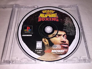 Ready 2 Rumble Boxing (PlayStation PS1) Black Label Game in Plain Case Excellent - Picture 1 of 2