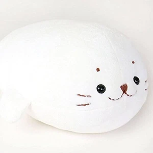 SIROTAN Japanese Soft Plush doll Pillow hold 85 cm Baby Harp Seal - Picture 1 of 7