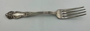 1 Reed & Barton Festivity Tiger Lily dinner fork - Picture 1 of 4
