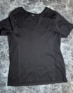 Fabletics Black Shirt (Mens Small) Compression Performance Gym Workout (NWOT) - Picture 1 of 3