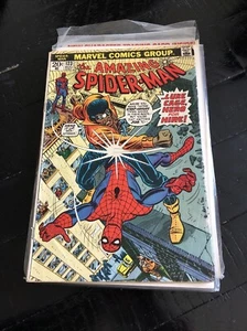 Amazing Spider-Man #123 1973 Marvel Comics Luke Cage Gwen Stacy Funeral - Bild 1 von 5