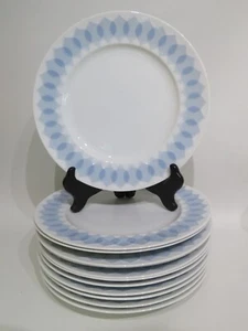 Rosenthal - Continental "Lotus Azure" 12 Speiseteller 10" MCM 60er Jahre Ära EUC - Bild 1 von 5