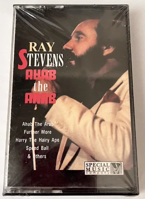 Ray Stevens Ahab The Arab 1992 Compilation Cassette Tape - Image 1 of 3