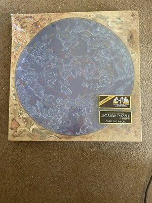 NEW SEALED Vintage Springbok Constellations Jigsaw Puzzle 500 pc Stars Astronomy - Image 1 of 4