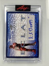 Lil Yachty 2023 Leaf Decadence Pop Century Autograph Card #/8 - Signature Auto