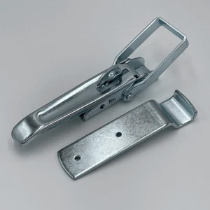 1xLong-lasting Cabinet Lock Motorhome Trailer Door Lock Camper Galvanized Buckle - Zdjęcie 1 z 8