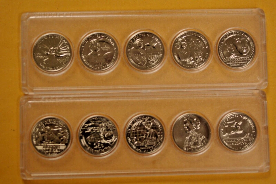 2022 S & 2023 S Complete 10 Quarter Set - Unique Offering - Small Mintage Amount - Image 1 of 4