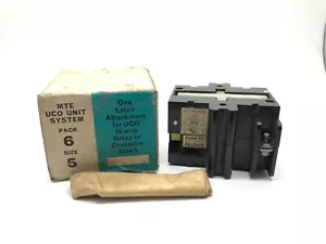 Neu MTE Entriegelungsspule 115vAC 50Hz für UCO 10Amp Relais oder Schütz Größe 5 - Bild 1 von 11