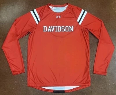 NEW Under Armour Davidson Wildcats Steph Curry Basketball Large Warm Up - Image 1 of 3