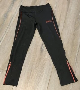 Everlast | Full Length Athletic Leggings | Black | Womens Size 8 | Free Post - Picture 1 of 7