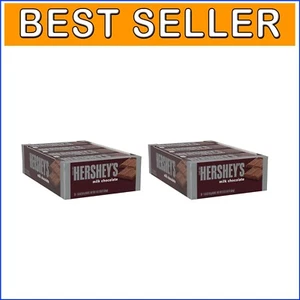 Delicious Milk Chocolate Bars, 36 Pack (1.55 oz each) for Functions and Treats - Picture 1 of 7