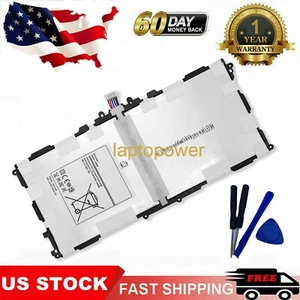 Battery T8220E for Samsung Galaxy Note 10.1 P601 P605 Tablet 3.8V 8220mAh +Tools - Picture 1 of 2