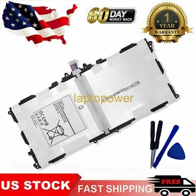 SM-P601 Battery for Samsung Galaxy SM-P605 SM-P605M SM-P605V SM-P607T SM-T520 - Image 1 of 2