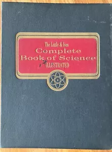 The Little & Ives Complete Book of Science Illustrated 1963 Hardcover - Picture 1 of 10