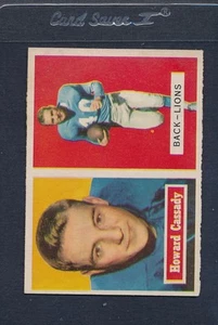 1957 Topps #080 Howard Cassady Lions NM *454 - Picture 1 of 1