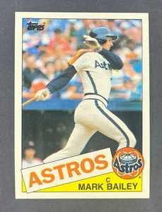 Mark Bailey * Tarjeta de novato * (RC) 1985 Topps #64 - Imagen 1 de 2