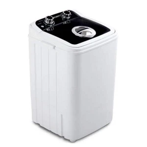 Devanti Portable Washing Machine 4.6KG Black - Picture 1 of 7