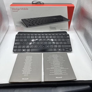 MICROSOFT WEDGE MOBILE BLUETOOTH UK KEYBOARD - Afbeelding 1 van 17
