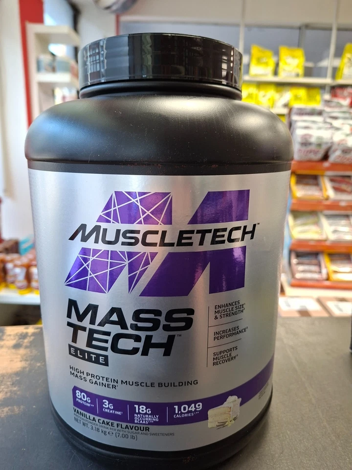 MuscleTech Mass-Tech Performance Series 3180G 3G CREATINA (17,26€/kg) - Immagine 1 di 1
