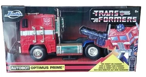 ✅Jada Autobot Optimus Prime Diecast Model Transformers Hollywood Rides  - Imagen 1 de 5