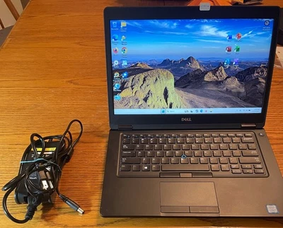 Dell 5490 14" Laptop i7-8650U-- 16GB/512gb+1tb/Win11 Pro 25H2+Office 2021-6 MORE - Image 1 of 4