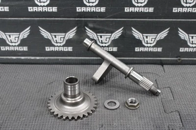 2019 HONDA CRF450R CRF450RX OEM БАЛАНСИРОВЩИК КОЛЕНЧАТОГО ВАЛА ДВИГАТЕЛЯ СЧЕТЧИК БАЛАНСИРОВЩИК - Изображение 1 из 4