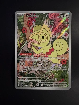 Kecleon 213/191 Sv08: Surging Sparks Holo - 0070 - Image 1 of 2