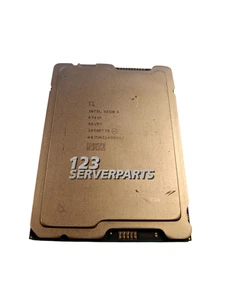 Intel Xeon Platinum 6741P 2,5GHz bis 3,8GHz 48C/96T 300W LGA4710 CPU SRVEY - Bild 1 von 1