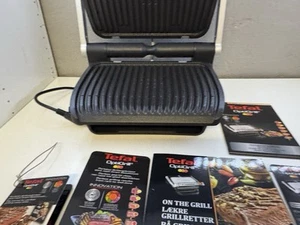 Tefal GC702D16 Optigrill, 2000W - Silber/Schwarz - Bild 1 von 8