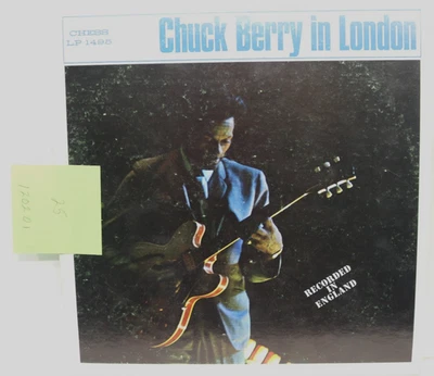 CHUCK BERRY “Chuck Berry In London Vinyl ALBUM (120201) - Image 1 of 2