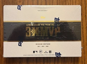 2025 Topps Welcome to the Club 3x MVP Shohei Ohtani Box New Sealed - Bild 1 von 4