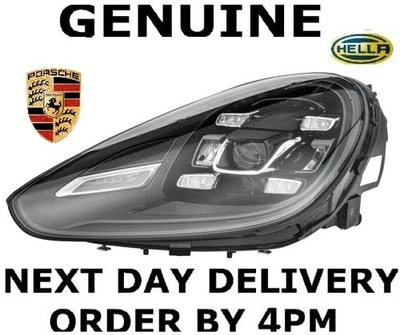 Faro Dinámico Izquierdo Original Hella Porsche Cayenne 92A LED AFS 2010-17 Foto 1 de 3