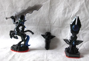 SKYLANDERS TRAP TEAM ELEMENTOS OSCUROS CABALLERO YEGUA MEDIANOCHE MUSEO EXPANSIÓN Y TRAMPA CAOS - Imagen 1 de 8