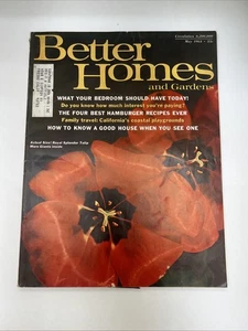 Better Homes and Gardens May 1964 Magazine Vintage MCM - Picture 1 of 2