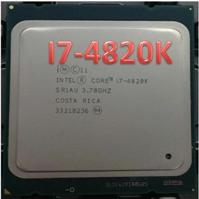 Intel Core i7-4820K 3.7GHz 4 Core 8 Thread 5 GT/s DMI LGA2011 130W CPU Processor - Image 1 of 4