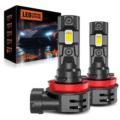 30000LM H8 H9 H11 LED Headlights 9005 HB3 9006 HB4 H16 JP Led 150W Canbus CSP LE - Image 1 of 4