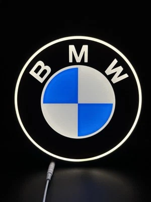 BMW - Light up LED Sign - Image 1 of 4