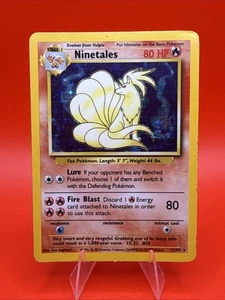 Ninetales 012/102 Base Set Holo - Bild 1 von 5