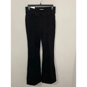 Nuovo telaio Jetset vita alta svasato denim nero taglia 2 - Foto 1 di 4