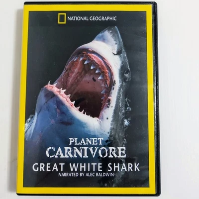 DVD Wildlife Planet Carnivore Great White Shark – National Geographic - Image 1 of 4