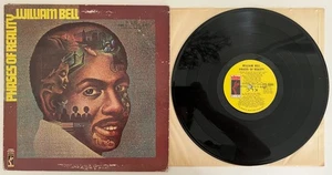 William Bell - Phases Of Reality 1972 Stax lp Promo OG RARE Soul Funk Breaks NM - Picture 1 of 3