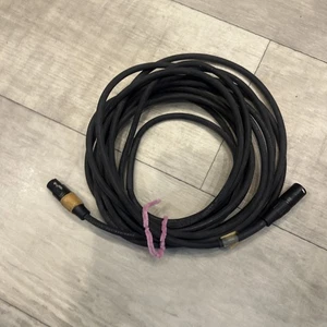 Neutrik NCMX NCFX 3 pin cavo audio microfono bilanciato basso rumore 18 piedi - Foto 1 di 7