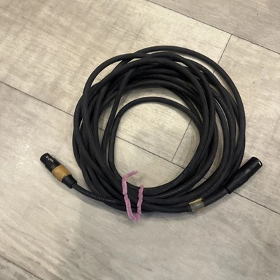 Neutrik NCMX NCFX 3-Pin Low Noise Balanced Microphone Audio Cable 18ft - Image 1 of 4