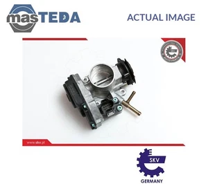 12SKV033 THROTTLE BODY SKV GERMANY NEW OE REPLACEMENT - Picture 1 of 9