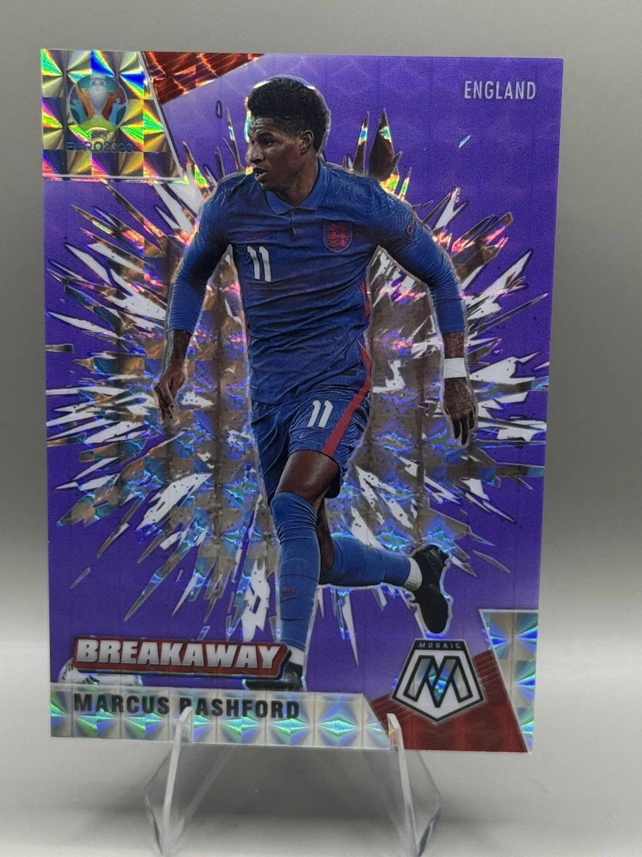 2021 Panini Mosaic UEFA Euro 2020 Marcus Rashford #26 for sale | eBay